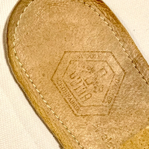 PUMA Sprint DASSLER / VAN SLOBBE Baby Blue Suede sneakers SZ 7 - Picture 11 of 16